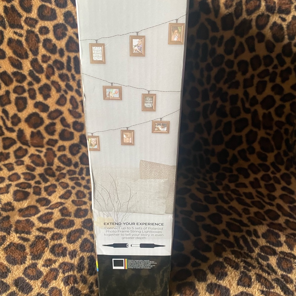 Polaroid 5 Photo Frame String Lightboxes - Picture 4 of 4